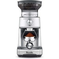 보내요 Breville 브레빌 BCG600SIL 용량 조절 프로 커피 원두 분쇄기 실버