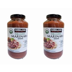 코스트코 유기농 마리나라 파스타 소스 / 토마토소스 커클랜드, 907g, 2개