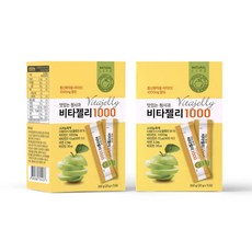 하루한포 청사과 비타민젤리스틱 30포