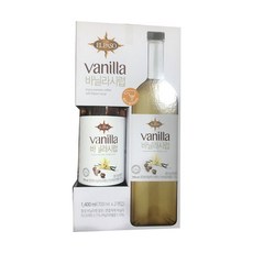코스트코 CAFE ELPASO 바닐라시럽 700ML X 2 (펌프포함), 단품