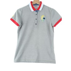 W(S)르꼬끄 반팔 카라 티셔츠 그레이 골프 슬림핏78