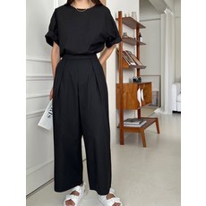 바스락와이드팬츠