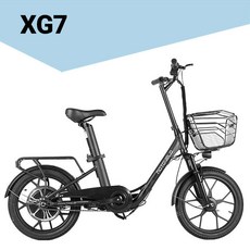 모토벨로 XG7 전기자전거 350W_8.8Ah, 옵션1. 8.8Ah, 옵션1. 블랙