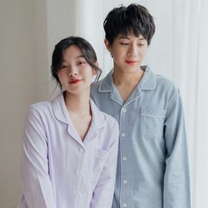 홈웨어수면무지순면