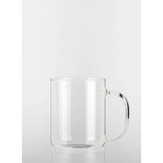 라떼컵 내열유리 네스프레소 버츄오 일리 머그컵 머그잔, 1개, 430ml