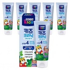 2080키즈크리닉4스텝치약