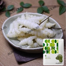 초석잠피클