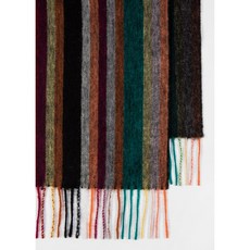 Paul Smith Signature Stripe Cashmere-Blend Scarf M1A-150K-J204-92-0 Multicolour