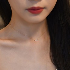 이니셜다이아몬드금팬던트