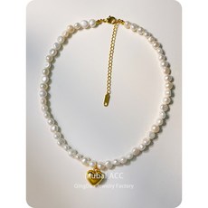 양식진주목걸이