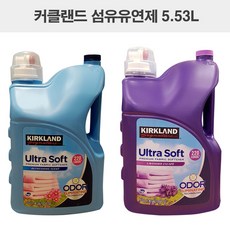 커클랜드 섬유유연제 후레쉬 라벤더 상쾌한향 5.53L (220회분) 코스트코, 라벤더 x 5.53L x 1개, 1개