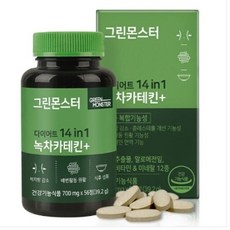 그린몬스터녹차카테킨