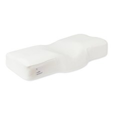 슬리필로우 프리미엄 메모리폼 경추베개 커버 (속통 미포함), 오가닉코튼 커버_화이트, 1개