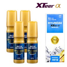 현대 엑스티어 알파프로(전문가용) 가솔린 휘발유 경유 디젤 500ml, 1세트, 디젤/경유, 4개