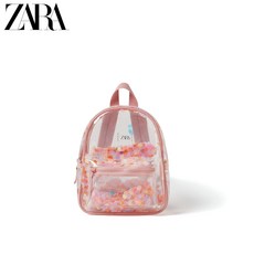 ZARA 자라 컨페티 비닐 미니백팩