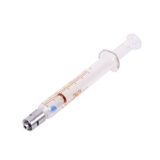 유리주사기 3ml Luer Lock Tip (CLLT) No. 01-11-02-04