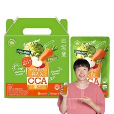 홀베리 아침엔 클렌즈 유기농 CCA 주스 14p, 1.12kg, 1개