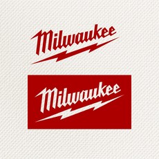 밀워키 milwaukee 스티커 10cm, 홀로그램, 25, 1개