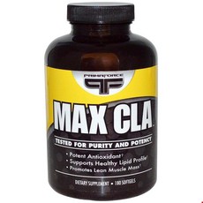 프리마 포스 맥스 CLA 180개입 소프트젤, 단일상품, 1