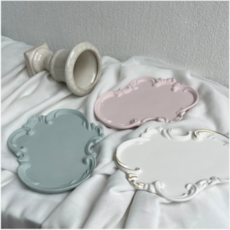 유럽풍 앤틱 트레이 친환경 제스모나이트