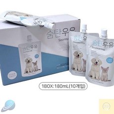 솔이월드 우유 180ML X 10개 캣밀크 고양이우유