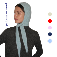 팔로마울 바라클라바 파울리 니트 모자