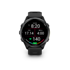가민 970 러닝 스마트워치 GPS, GPS + 블루투스, 47mm, 블랙/앰프 옐로우 GPS + 블루투스, 47mm, 블랙/앰프 옐로우