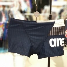 아레나 남성 일반 2부 숏사각 수영복 (LYCRA 소재) 사각