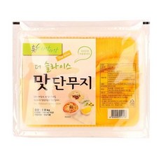 상세설명 참조 (맛나)더슬라이스사각사각단무지 2.8KG/동서, 1개