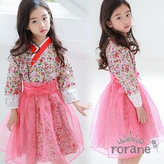 여아철릭원피스