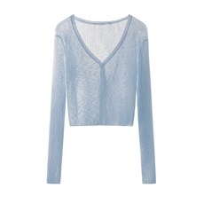 여름얇은어깨숄