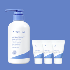 에스트라 아토베리어365 바디로션 400ml 크림 증정