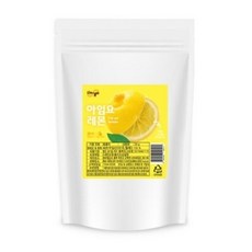 아임요 레몬 동결건조 20g, 1개