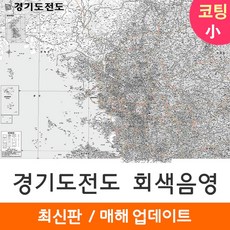 경기도전도