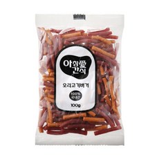 아침애간식 애견용 버거, 오리고기버거, 40개