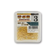 청룡조구 감성돔 금바늘 벌크 100pcs, 1, 1개