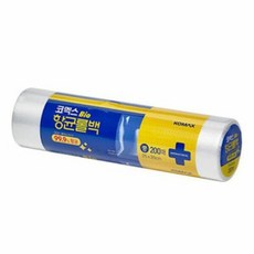 코멕스 롤백 위생백 비닐백 비닐봉투 중 25X35 200매, 중(M), 1개, 1개