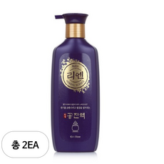 리엔 자생공진액 두피 한방 린스, 500ml, 2개
