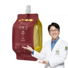 서재걸주스 200ml 15포 푸드닥터s 해톡주스 클렌즈쥬스