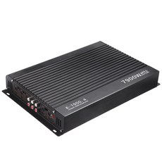 차량용 오디오 앰프 고출력 알루미늄 합금 4 채널 12V 7900W