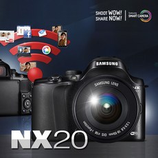 삼성 NX20+18-55mm 기본렌즈+16GB 메모리 k