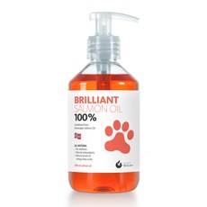 노르웨이 브릴리언트 연어오일 강아지 고양이 영양제 300ml 1000ml