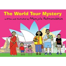 (영문도서) The World Tour Mystery Paperback, Tulika Publishers, English, 9788181464477