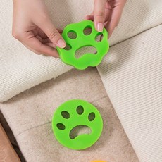 휴대용옷먼지제거젤리 젤리형 옷에붙은털 털이 고양이, 소, 1개