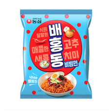 농심 시원달달 매콤새콤 배홍동 비빔면, 19개