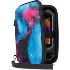 USA GEAR 써멀 이미저 케이스 하드 휴대용 FLIR C5 C3 C2 Seek Releve XR PRO Fastframe 등 호환 블랙, Galaxy, 1개