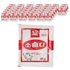 초야식품 담울 식소다, 60g, 200개