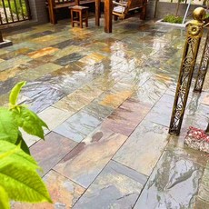 현무암부정형판석