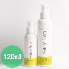 물멍 네이처팜 쉴드 S 120ml 쉴드 스폰, 1개