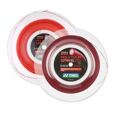 요넥스 - 폴리투어프로 스핀 G 스트링 1.25mm 200m, 요넥스 폴리투어프로 스핀G 오렌지